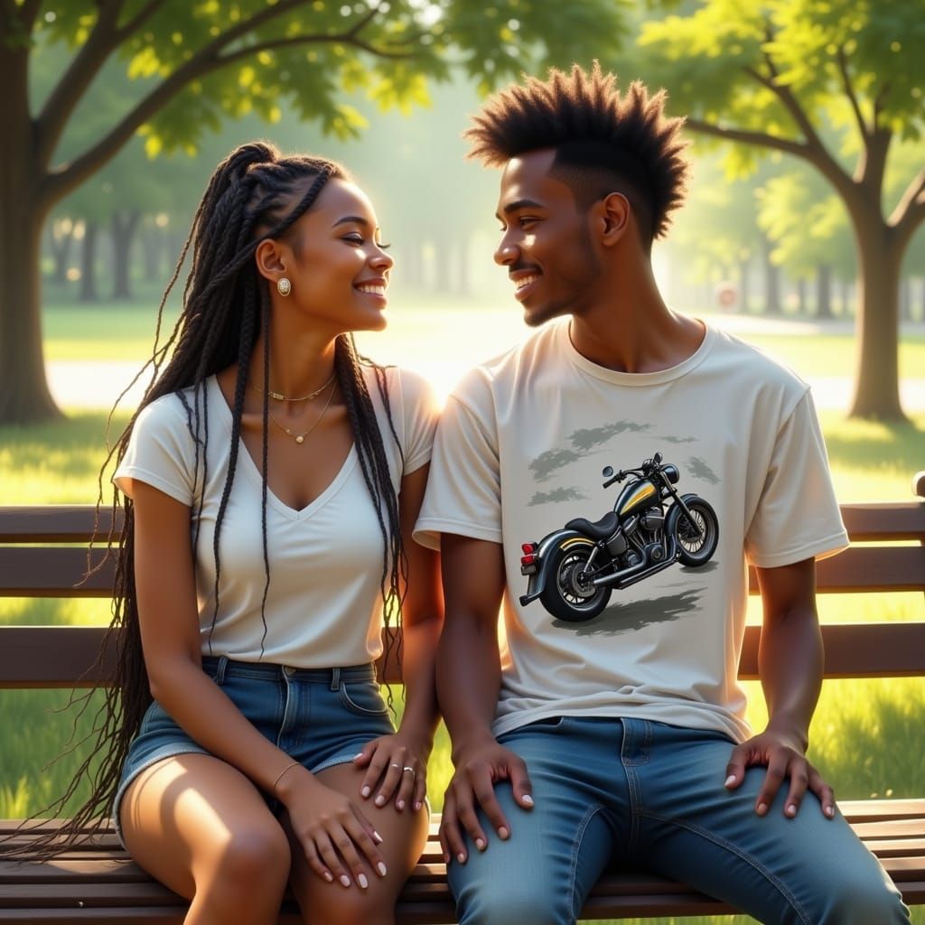 <lora:Flux Hyperreal:1.0> A heartening image rendered in a s...