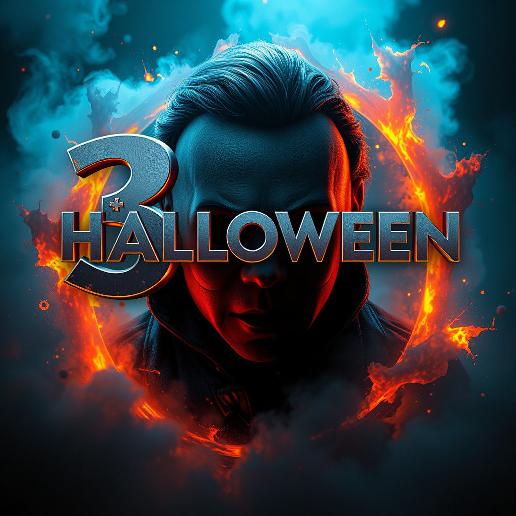 Halloween: Michael Myers 3D Movie Poster