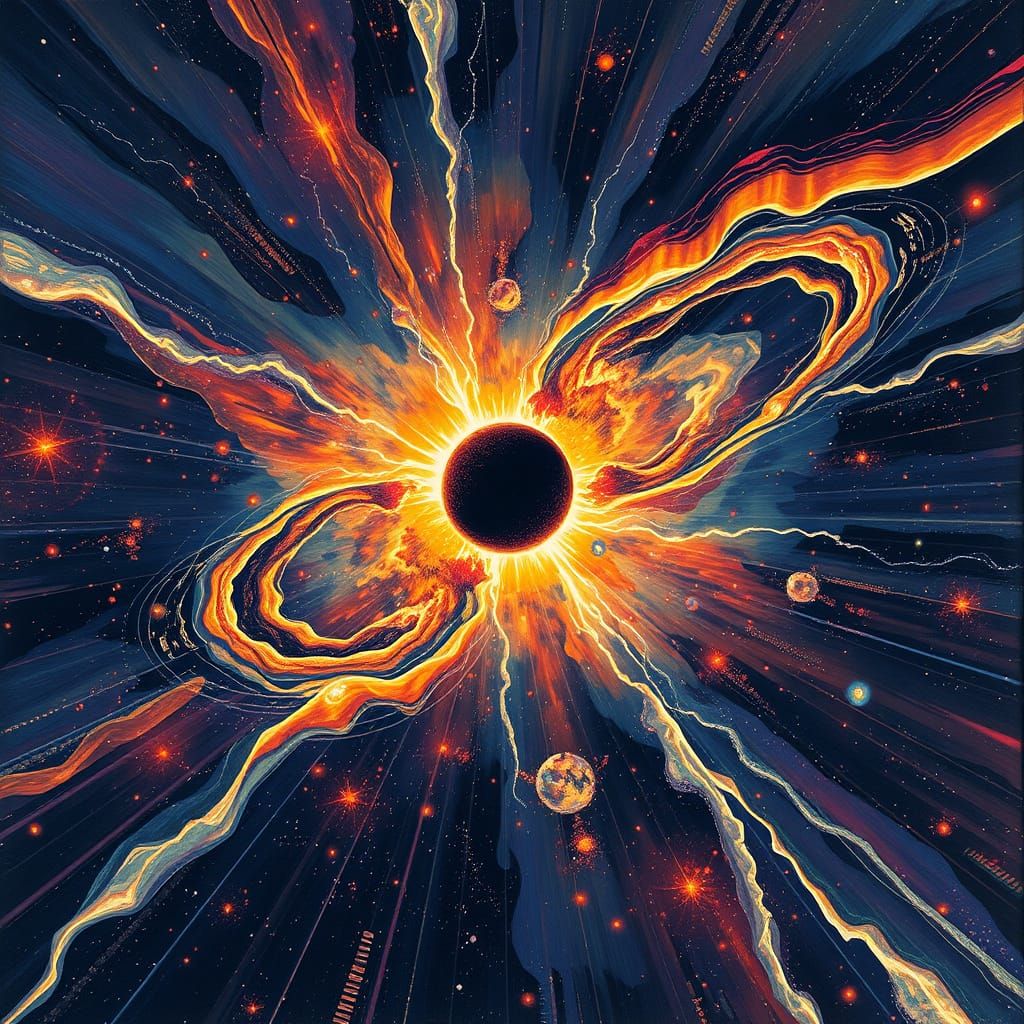 Cosmic explosion, 1950s style