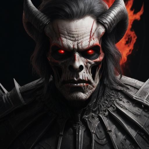 Dark Fantasy Villain: The Master's Final Form