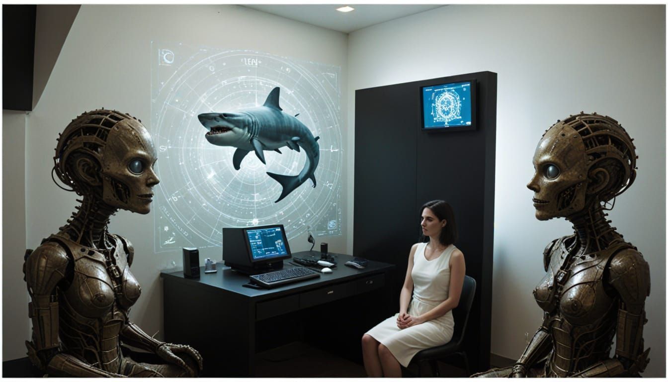 Psychedelic Cybernetic Landscape of Surveillance and Technol...