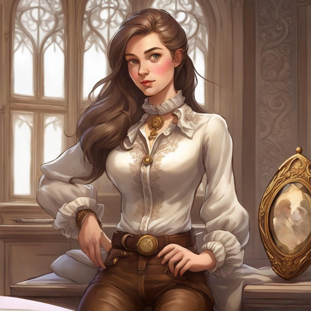 Elegant Heiress Reflects on Adventurous Past
