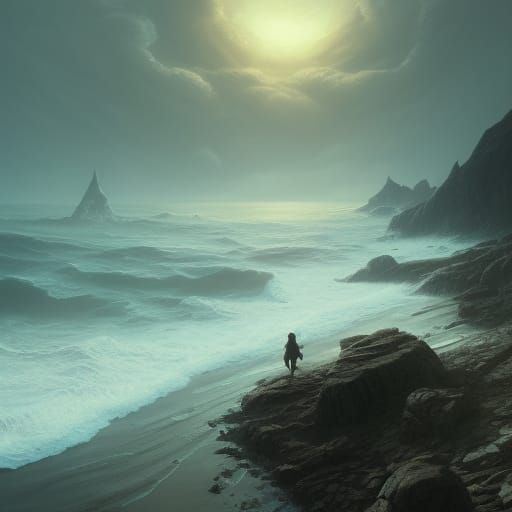 Lovecraftian Coast: A Dark Fantasy Masterpiece