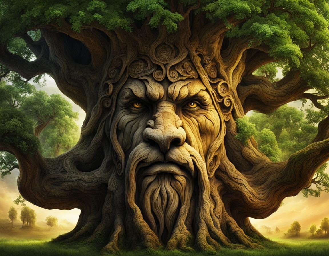 Slavic Mythology: Svarog and the God-Tree