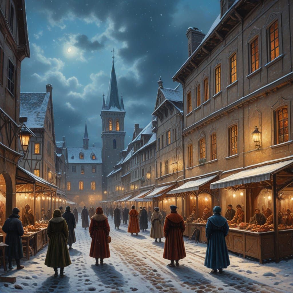 Dark and cold nights