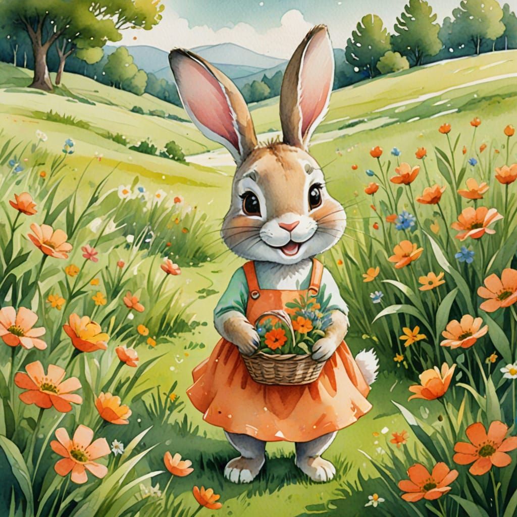 Something cute and lovely in orange colours