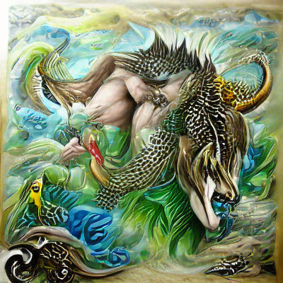 AI Interpretation of a Simple Image Prompt