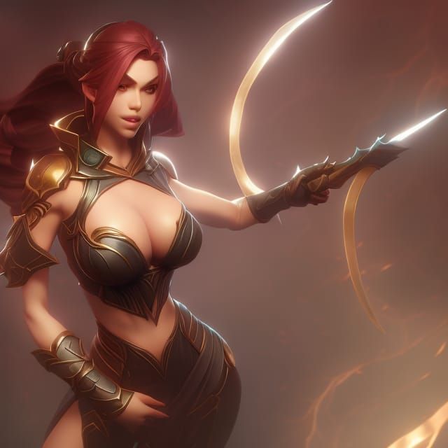 Tier Harribel: A Volumetric Lighting Masterpiece