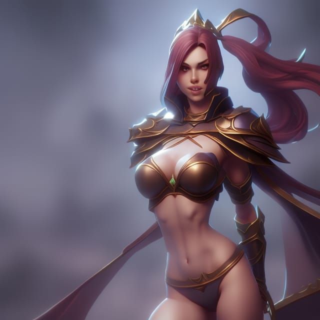 Tier Harribel Masterpiece in Dynamic Lighting