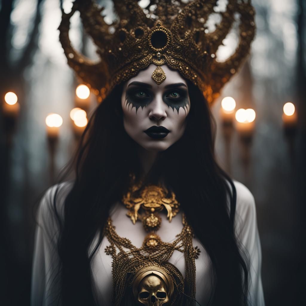Grim Goddess of Death and Ritual