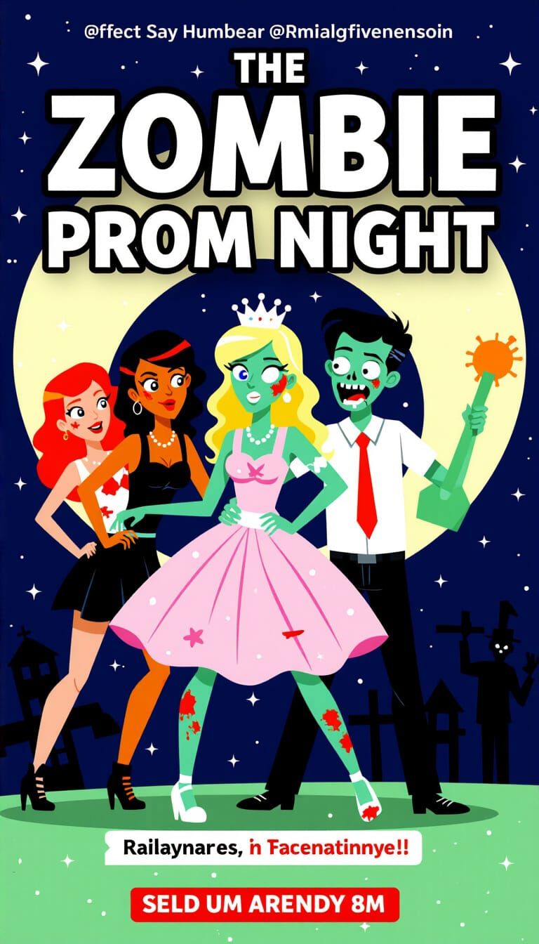 Zombie Prom Night: Undead Dance Party