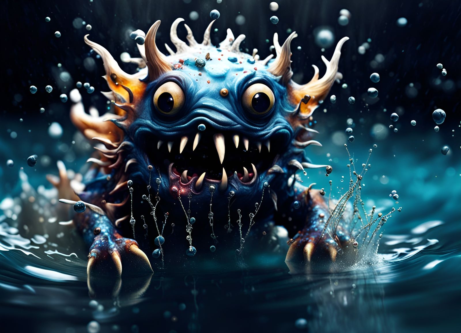 Dangerous Charming Sea Creature