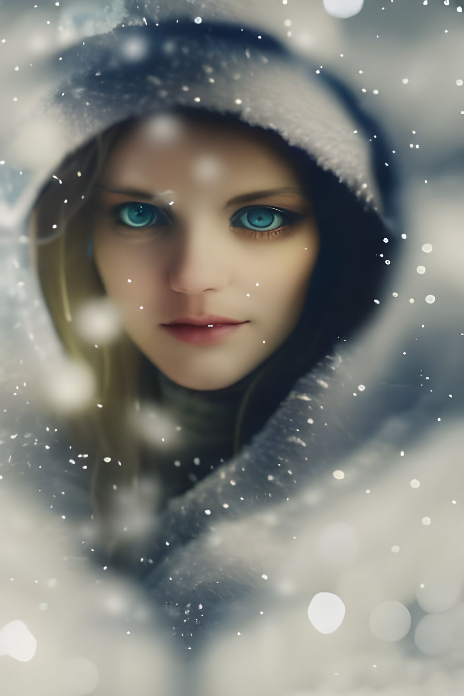 Christmas Magic Store in Snow Globe