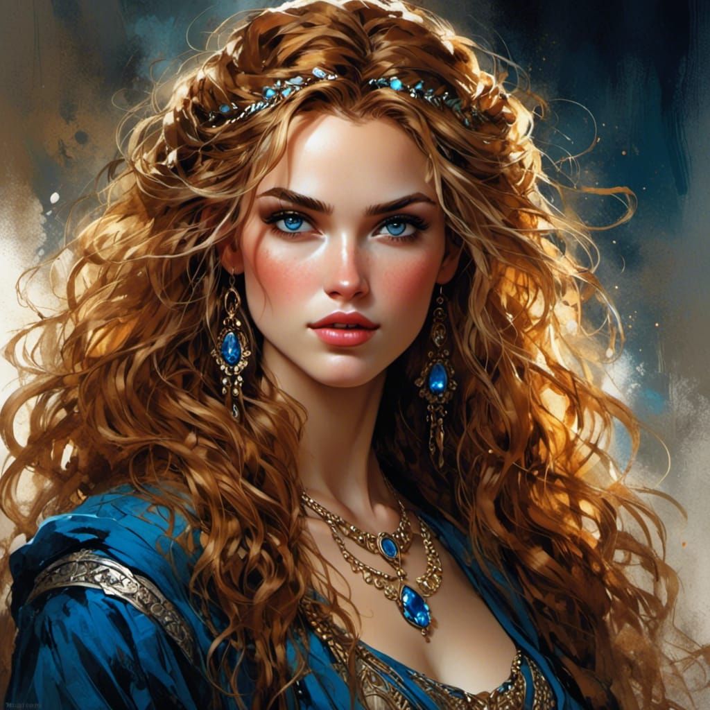 Nesta Archeron from ACOTAR Series