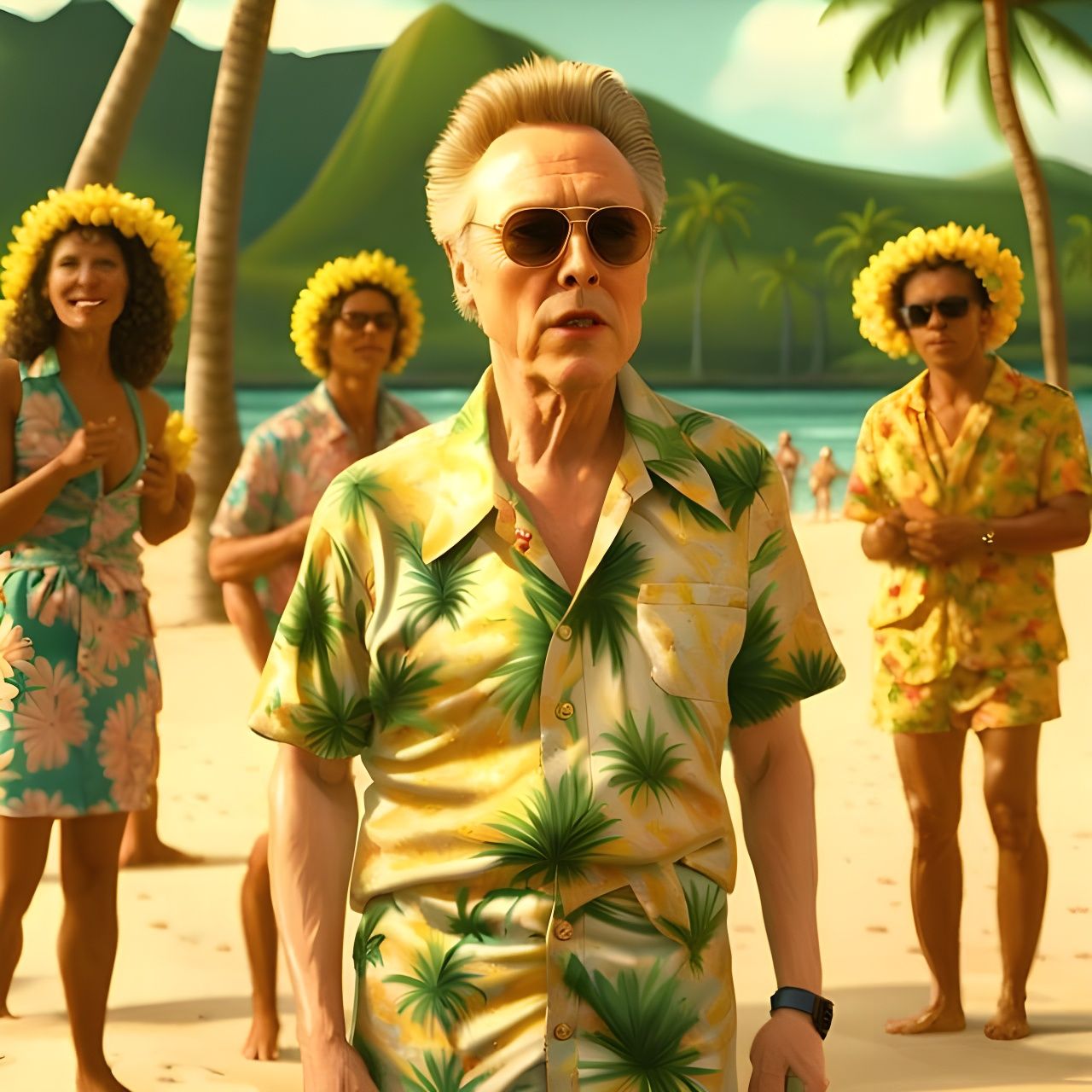 Simple Monochrome Textured Background