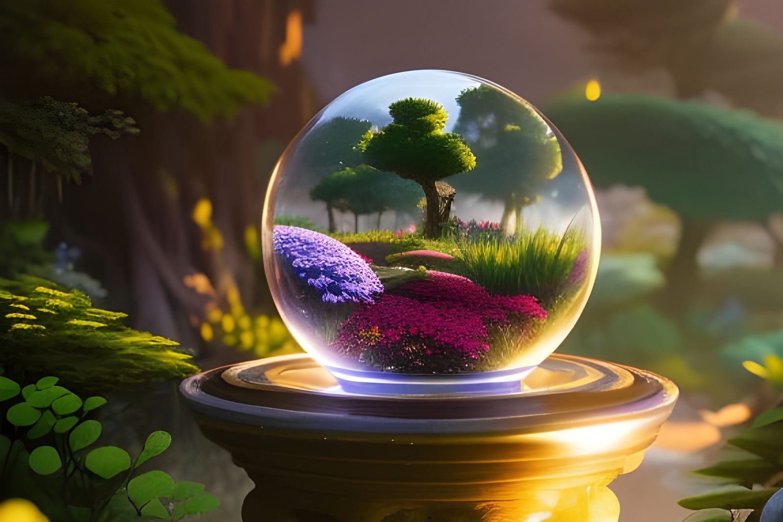Flower Bubble