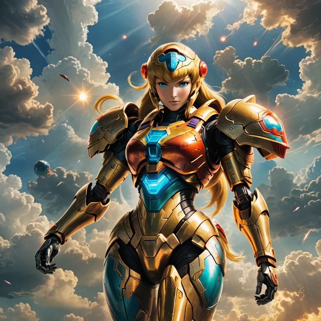 Samus Aran: Goddess of the Heavenly Sun
