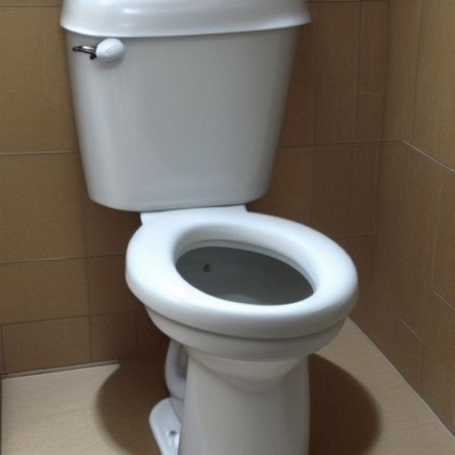 Humorous Image of Jesus in Toilet with Divine Light