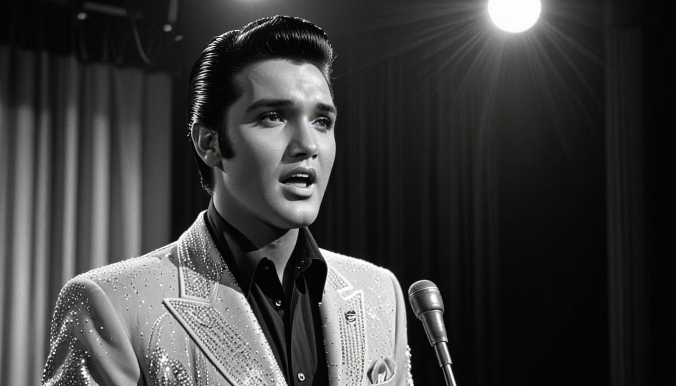 Elvis Presley's Historic Ed Sullivan Show Performance