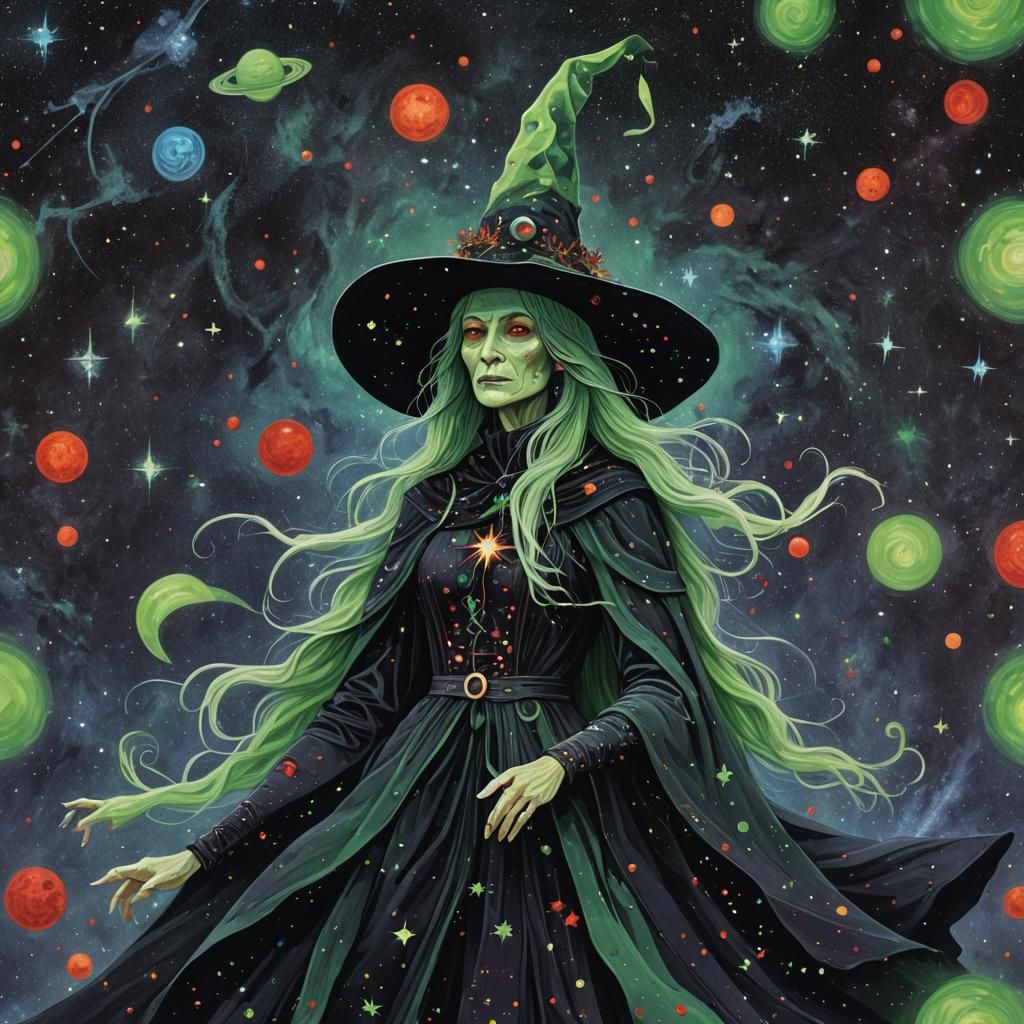 Cosmic Void Witch Controls Gravity in Deep Space
