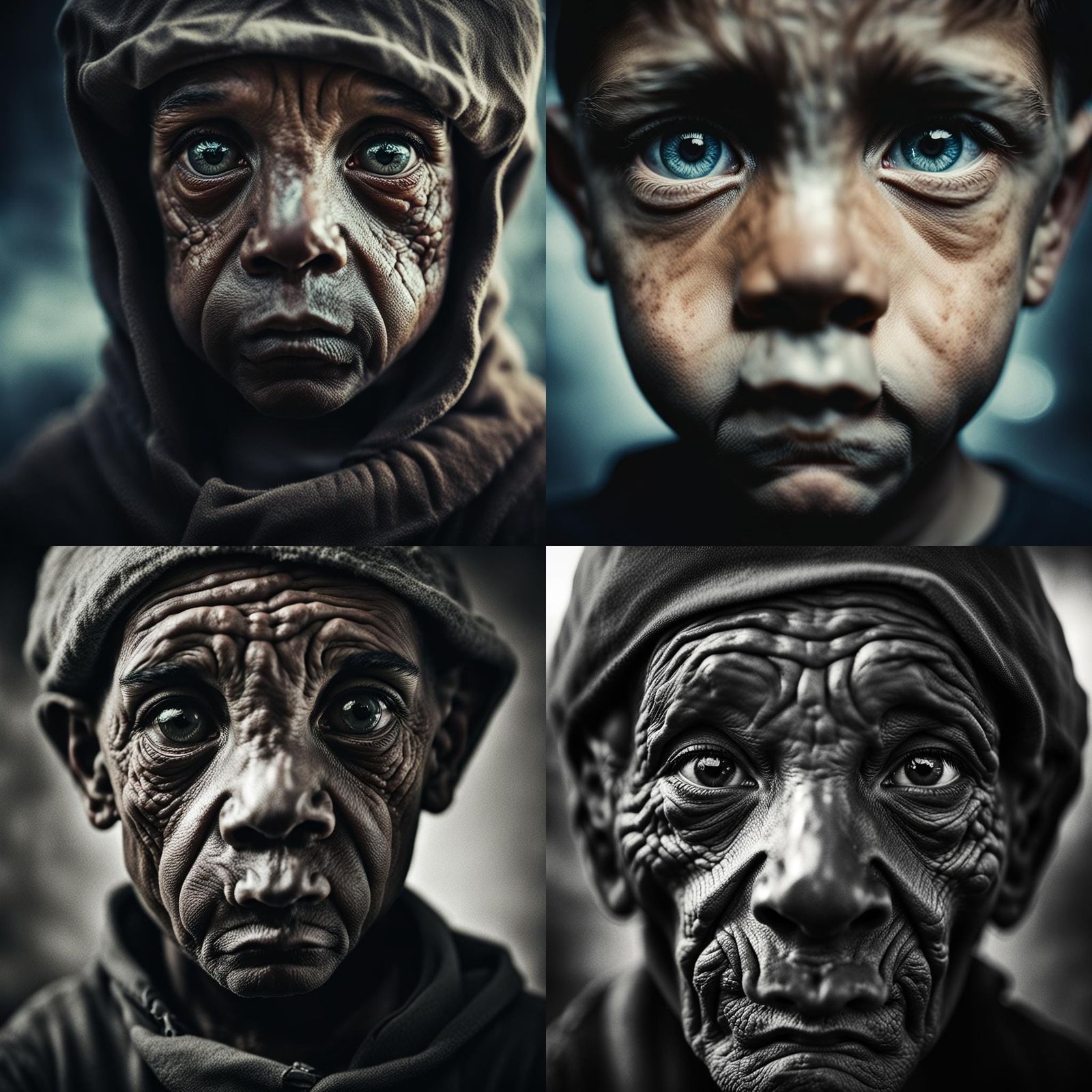 ET Portrait in the Style of Fine Art Photography