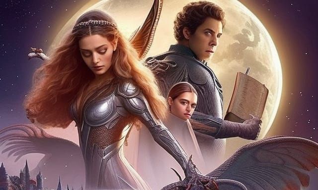 Hyperrealistic Landscape in Detailed Matte Painting