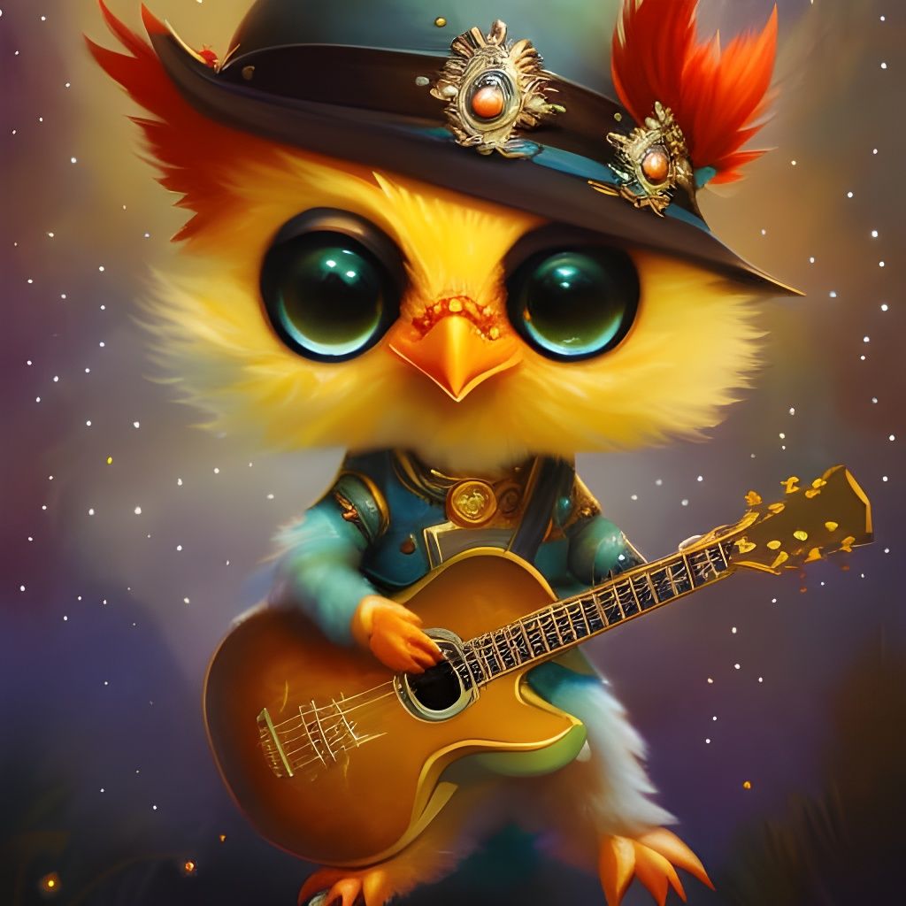 Chick Jagger is cluckin' Awesome!!