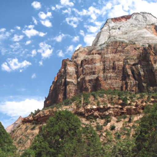 AI Interpretation of Zion