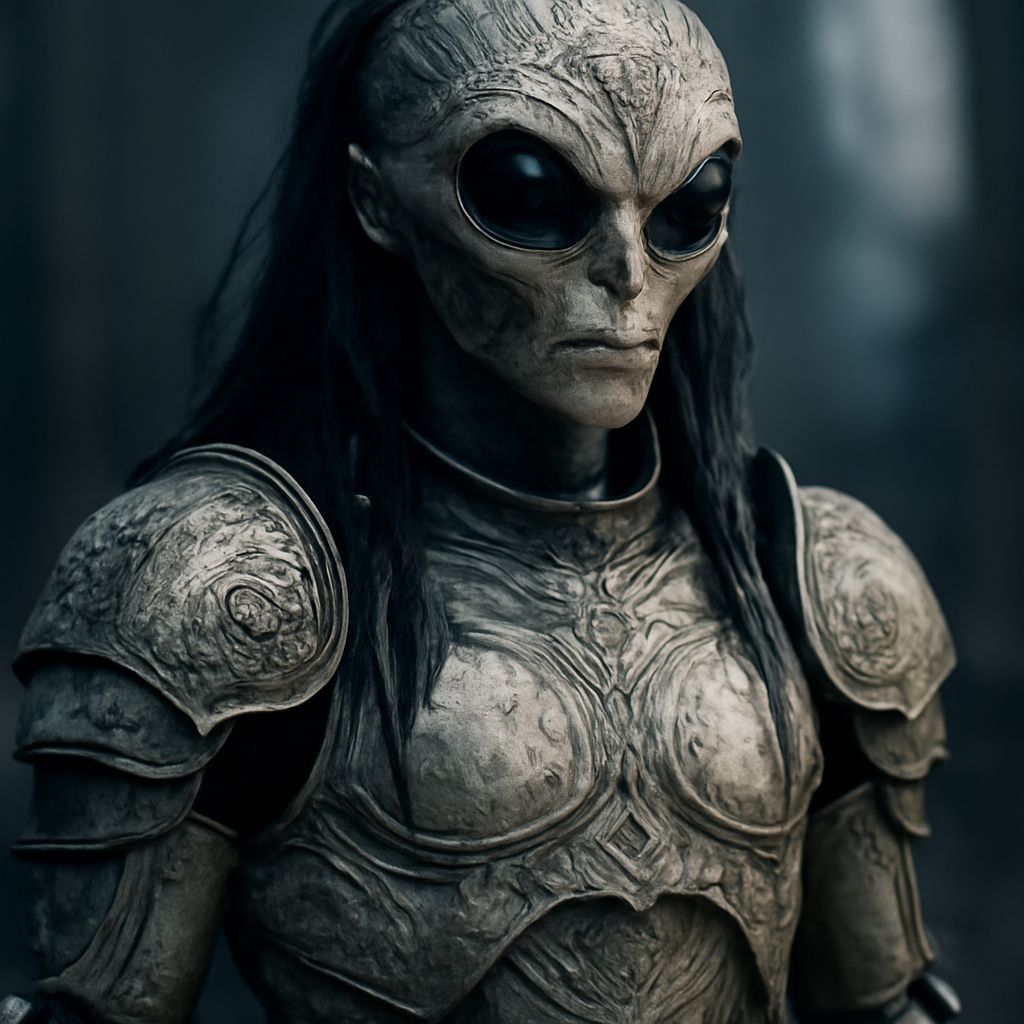 Alien Warrior