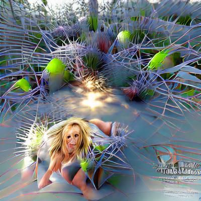 Breakdown in VRay Rendered Maximalist Style