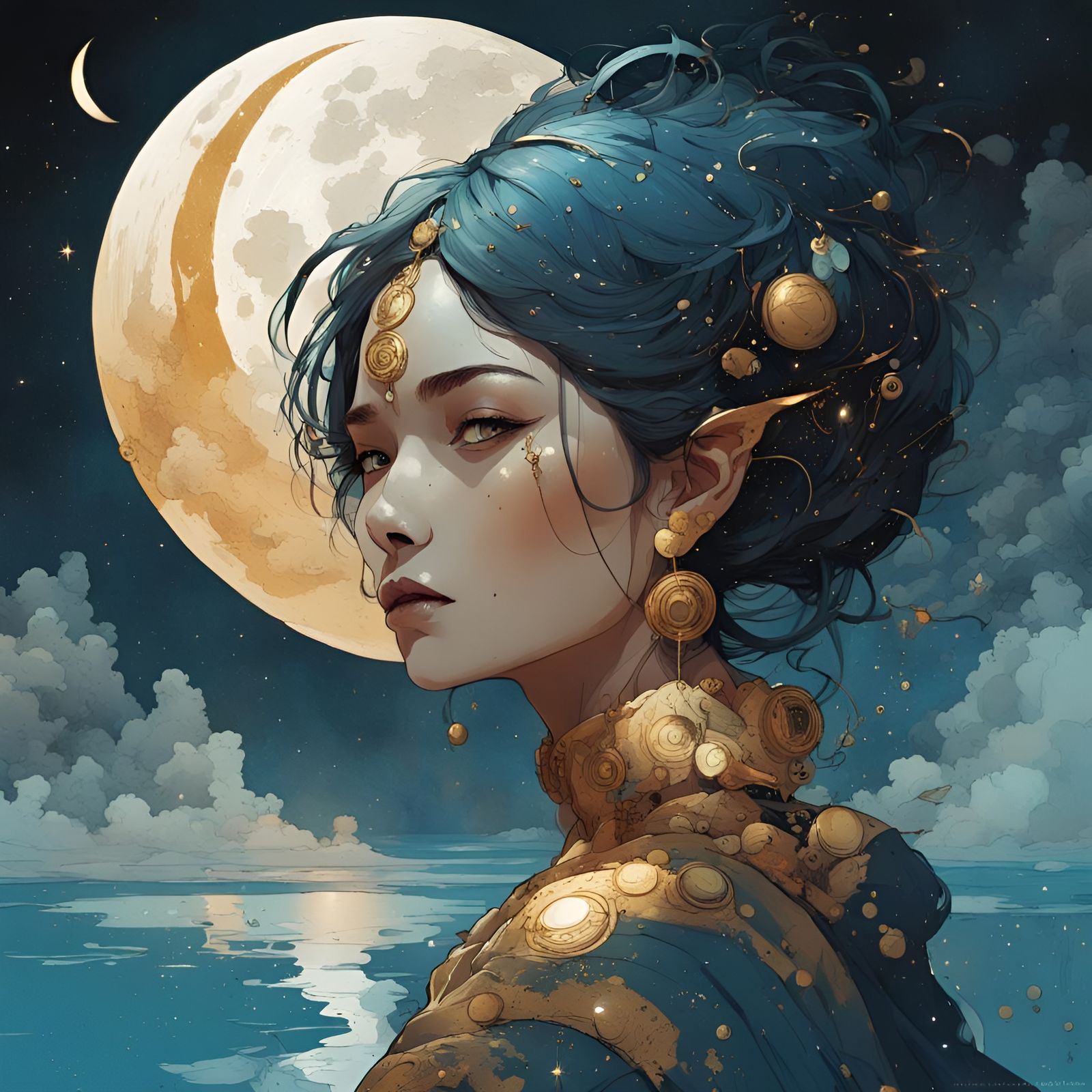 Moon Maiden