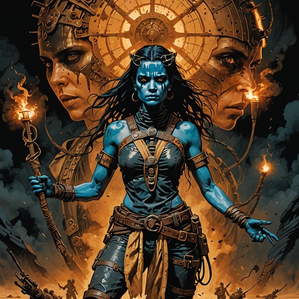 Psychedelic Warrior: Furious, Evil, and Ferocious