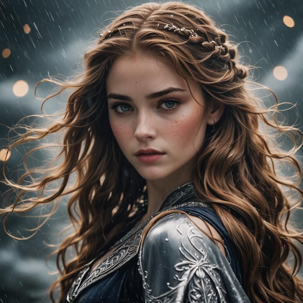 Feyre in the Heart of the Storm: Photography