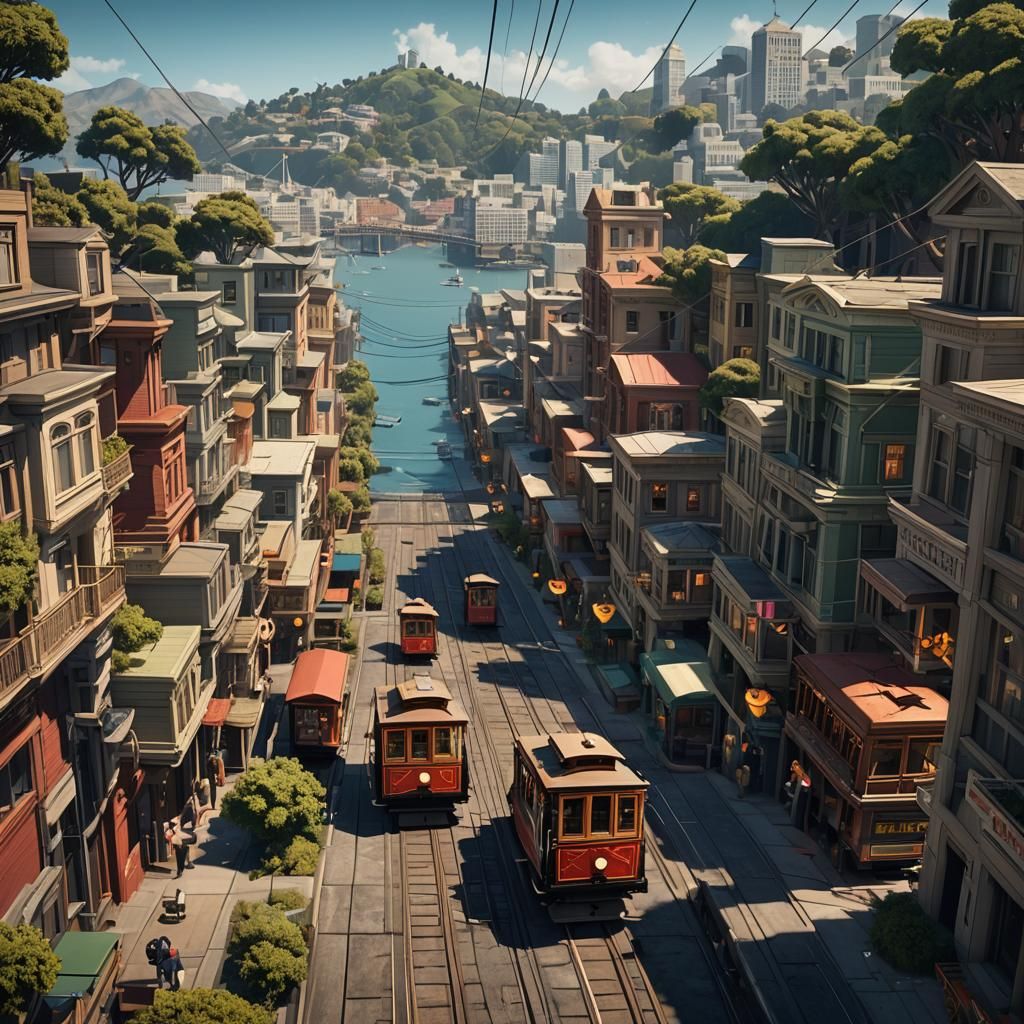 San Francisco Hills