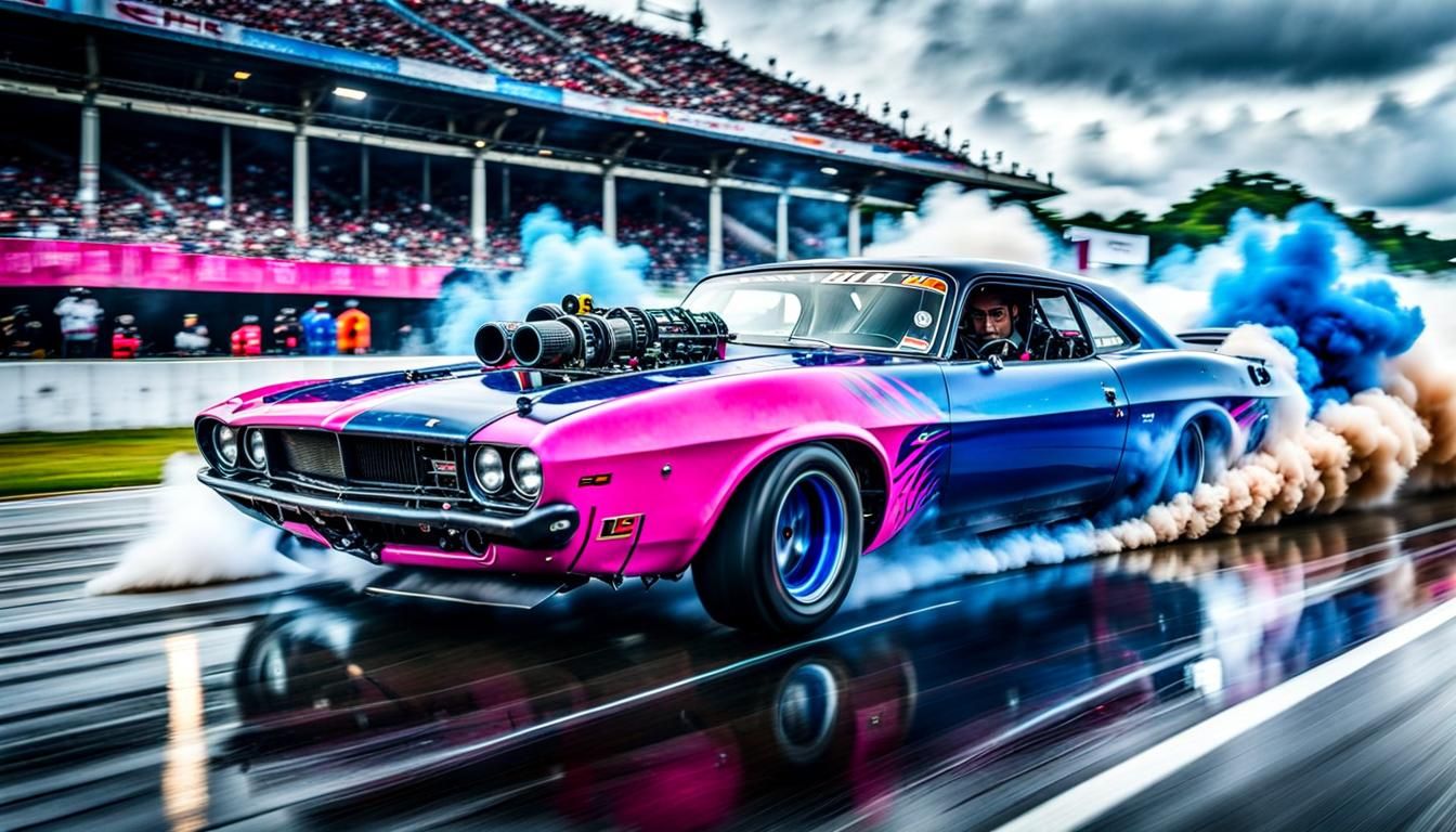 Weaponized Drag Car