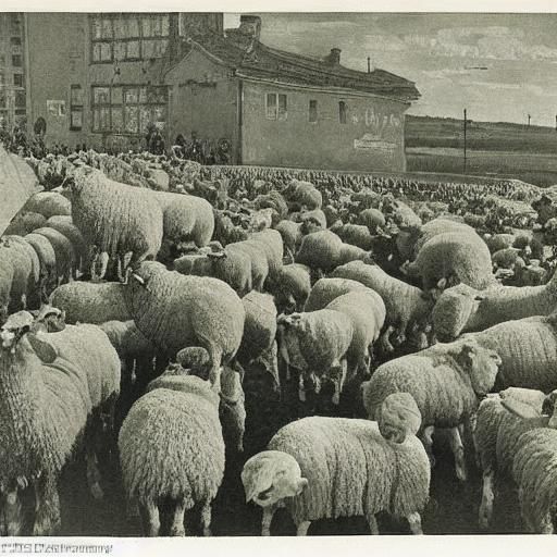 Cheerful Merchants: A Wacky Historical Photo