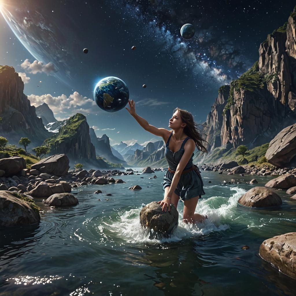 "Fantasie trifft Realität: Ein Blick in fremde Welten”