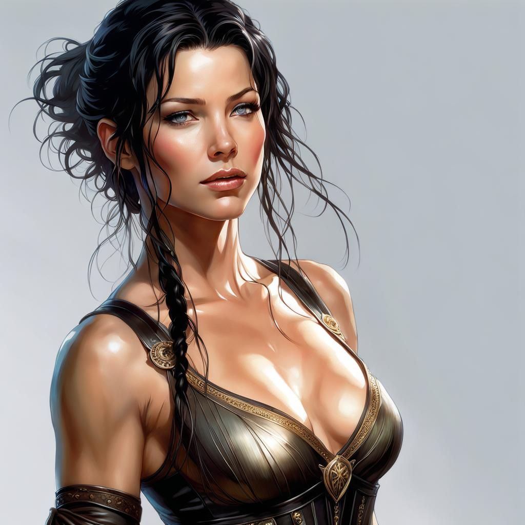 Evangeline, Warrior Princess