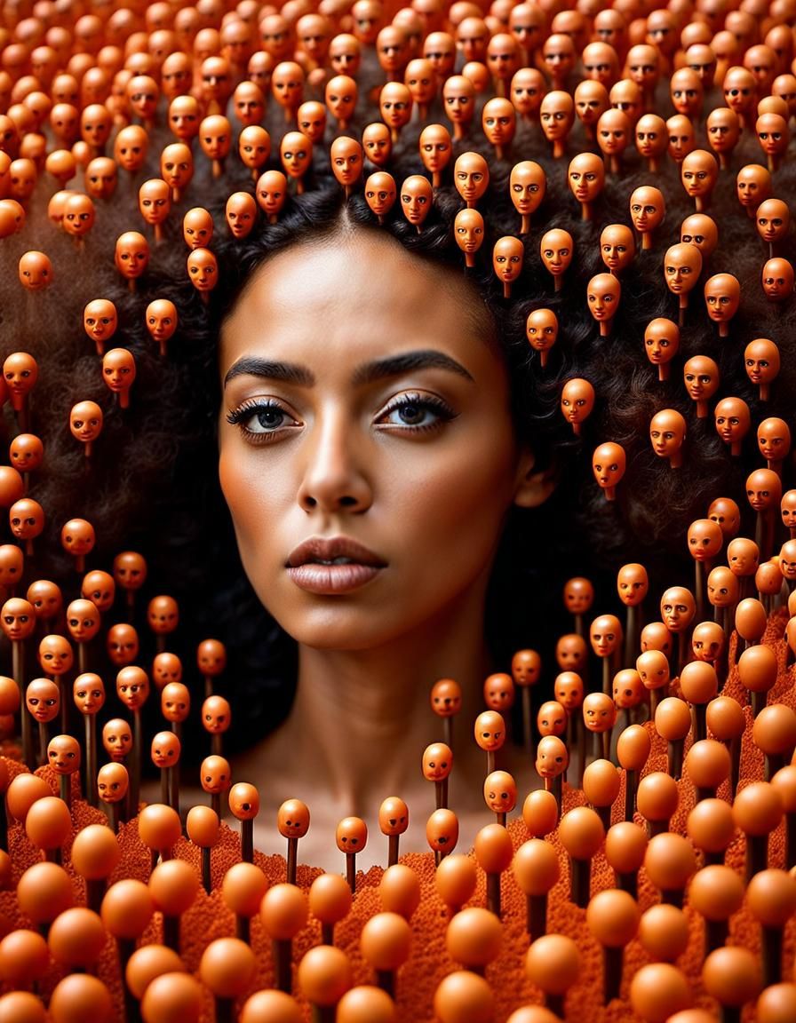 Surreal Autostereogram: Ode to Artistic Expression