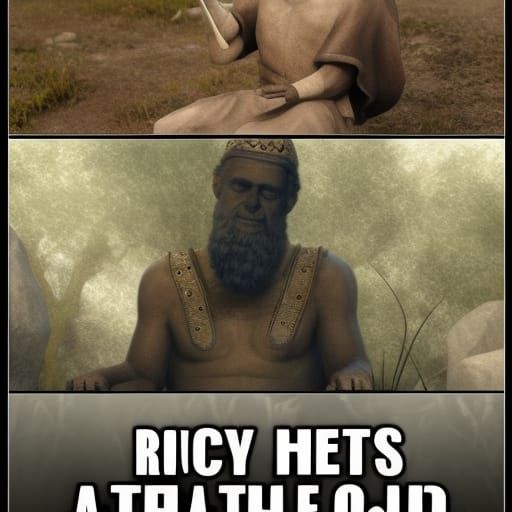 Biblically Accurate Angels: Meme Creatures