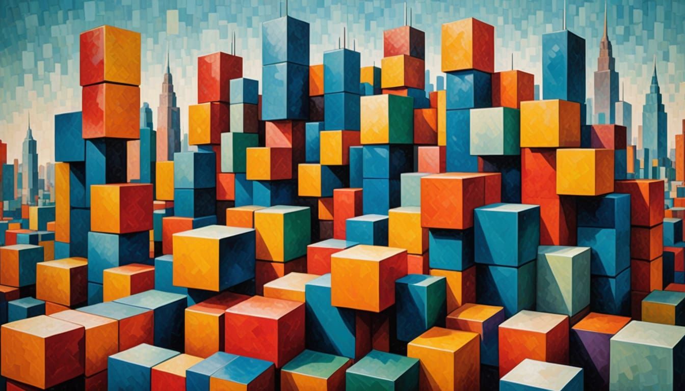 City of cubes