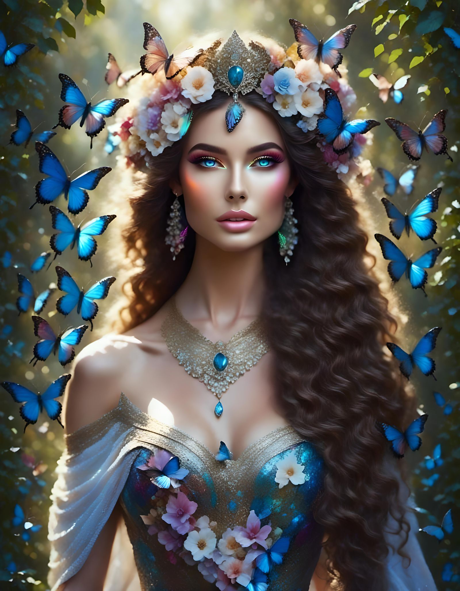 Butterfly 🦋 Princess