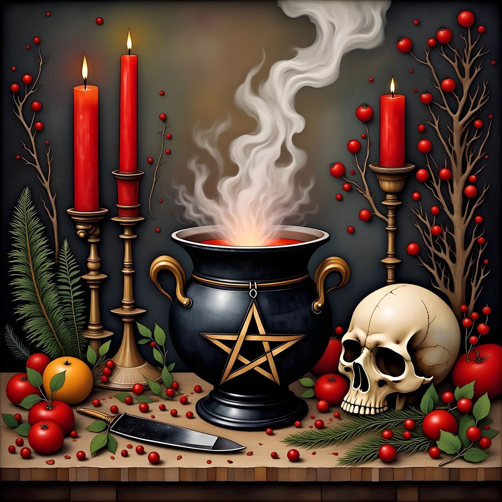 Ignition of the Gods.