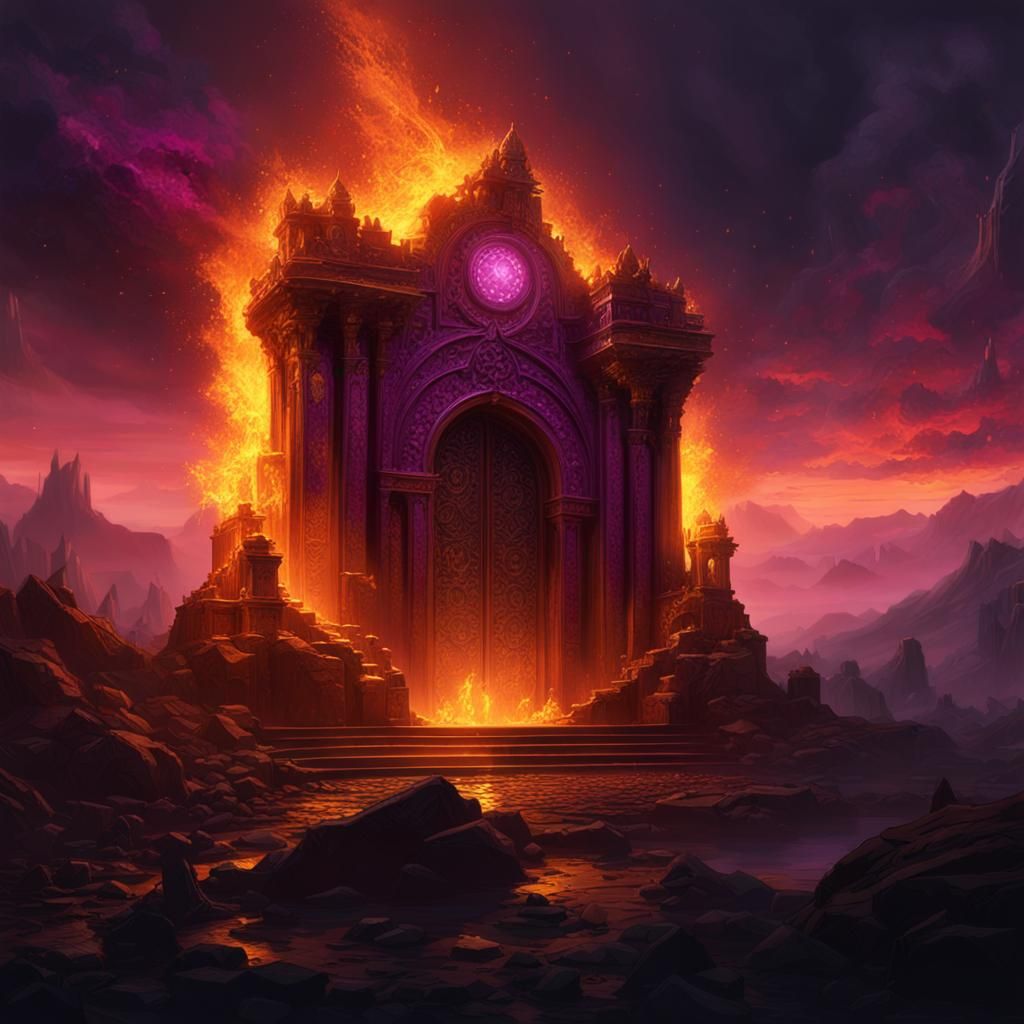 The Gates of Hell: A Dark Fantasy Masterpiece