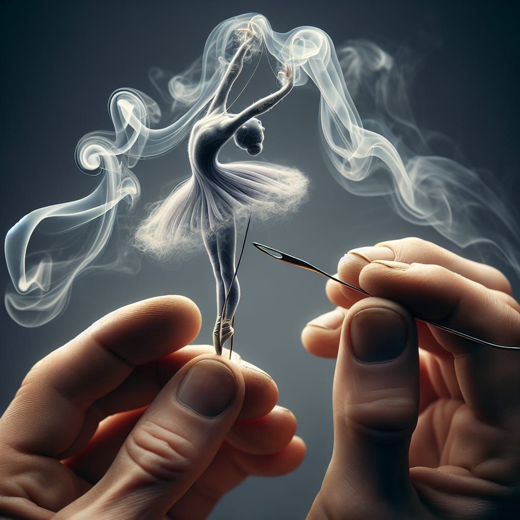 Smoky Thread Transforms into Prima Ballerina