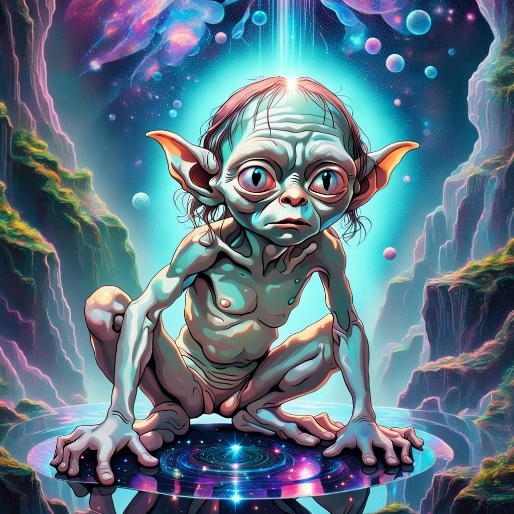 Disco gollum