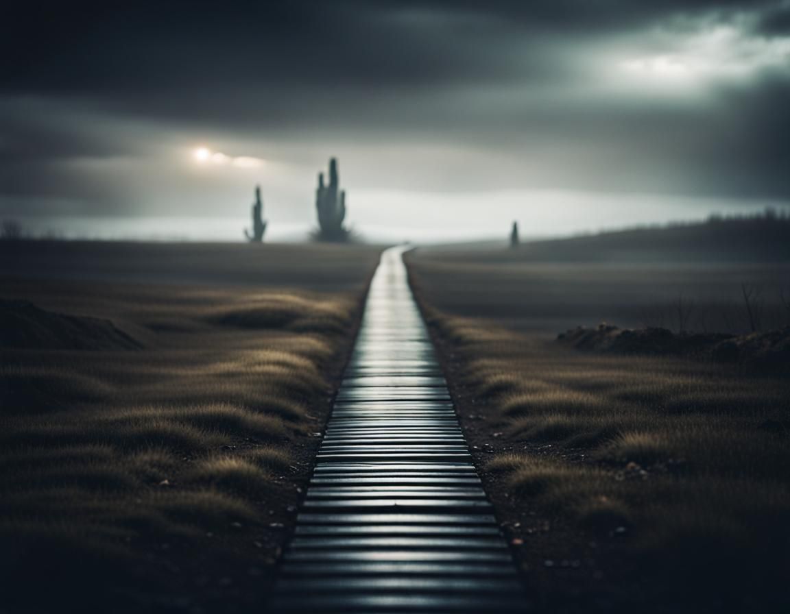 Eerie Path into a Sinister World