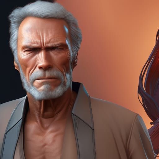 Detailed Portrait in the Style of Artgerm