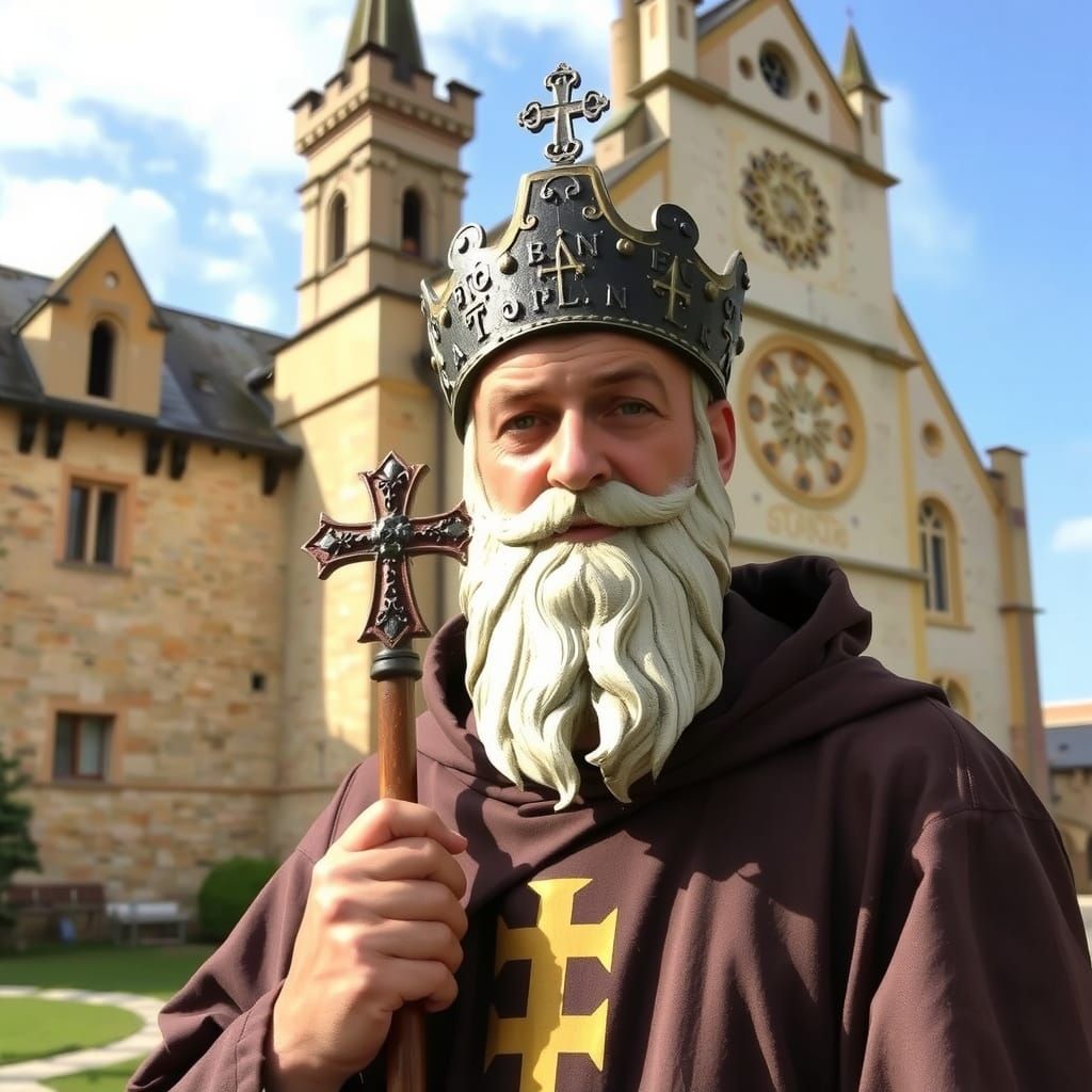 Saint Berengar at Saint-Papoul Monastery, circa 1070