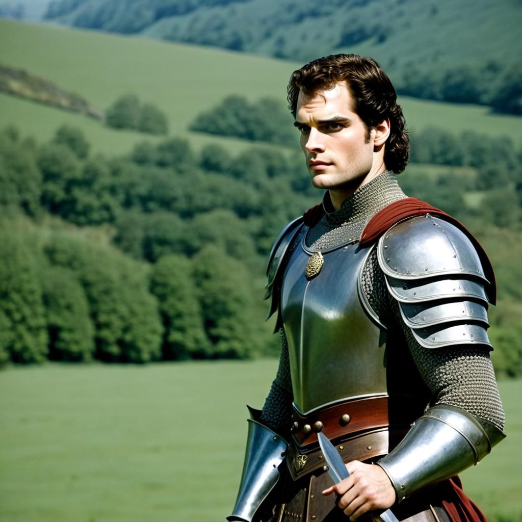 Siegfried in Shining Armor: A Heroic Portrait